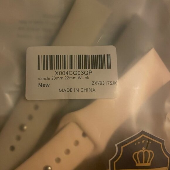 3 Apple Watch Bands Silicone Replacement Watch Straps 20mm - Picture 6 of 9